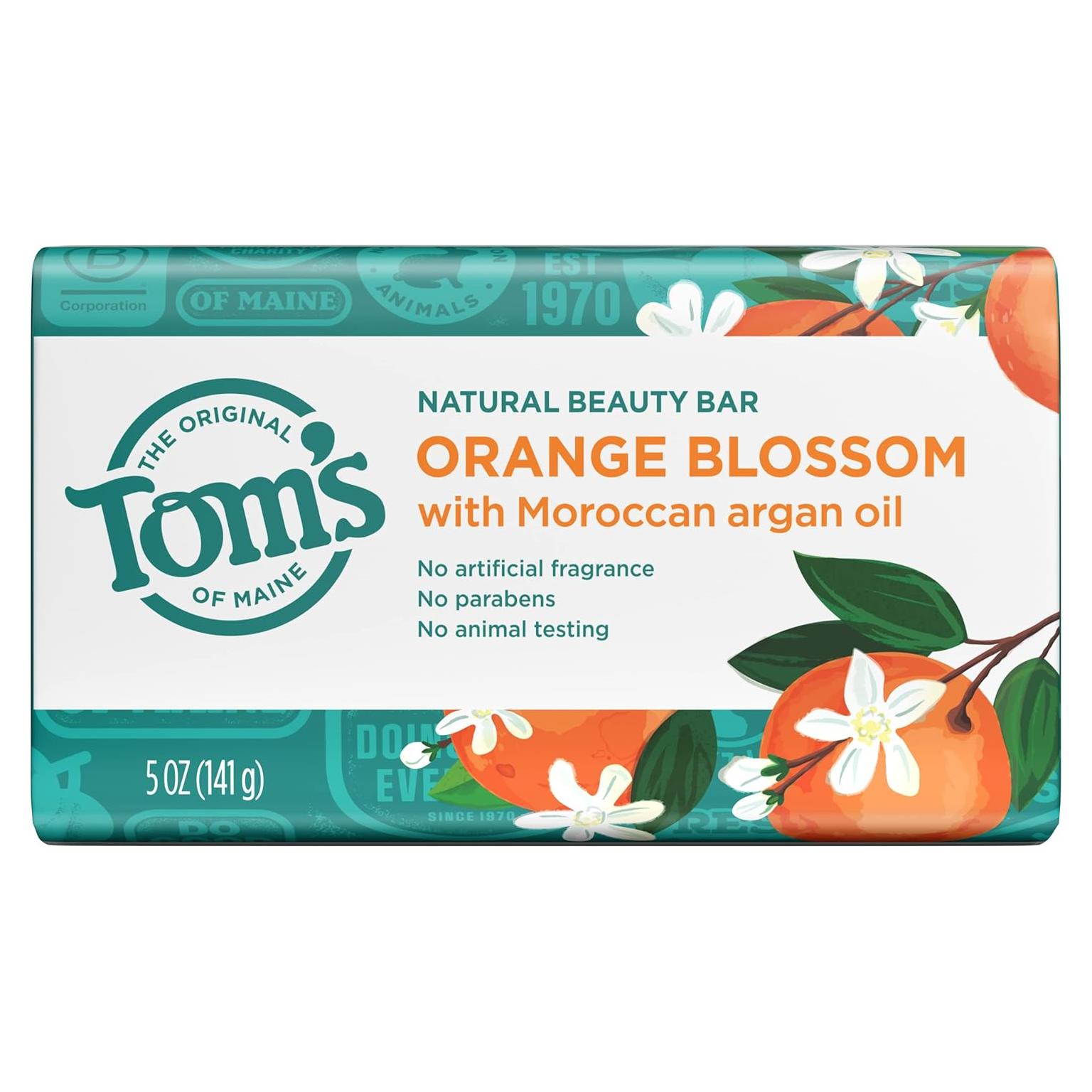 Jabón Natural Tom's of Maine 141.75 g Flor de Naranja
