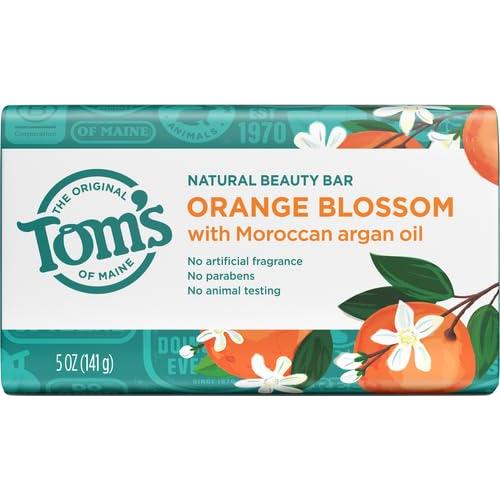 Jabón Natural Tom's of Maine 141.75 g Flor de Naranja