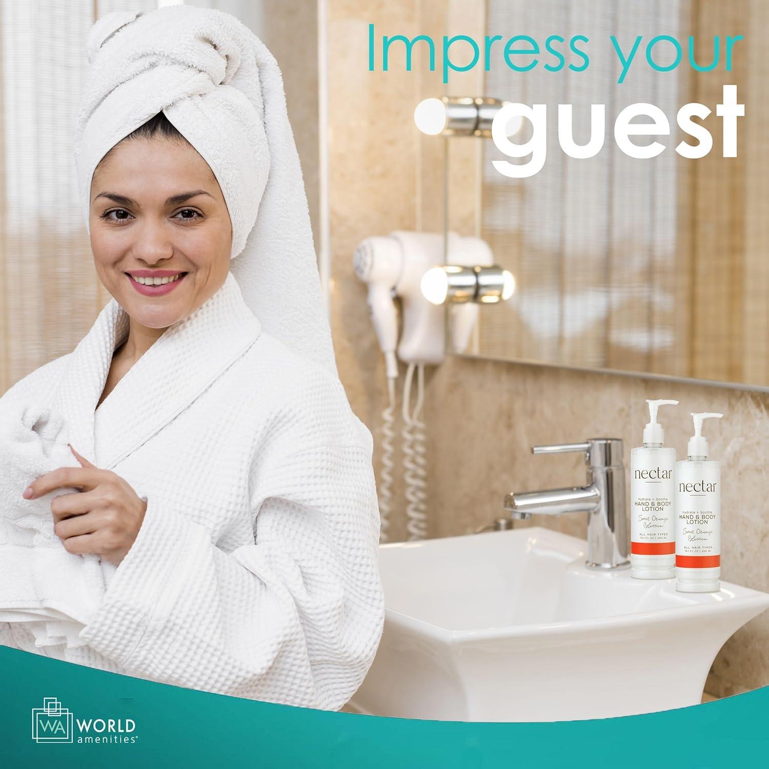 Jabón de manos y cuerpo Nectar 400 ml - Botella de bomba