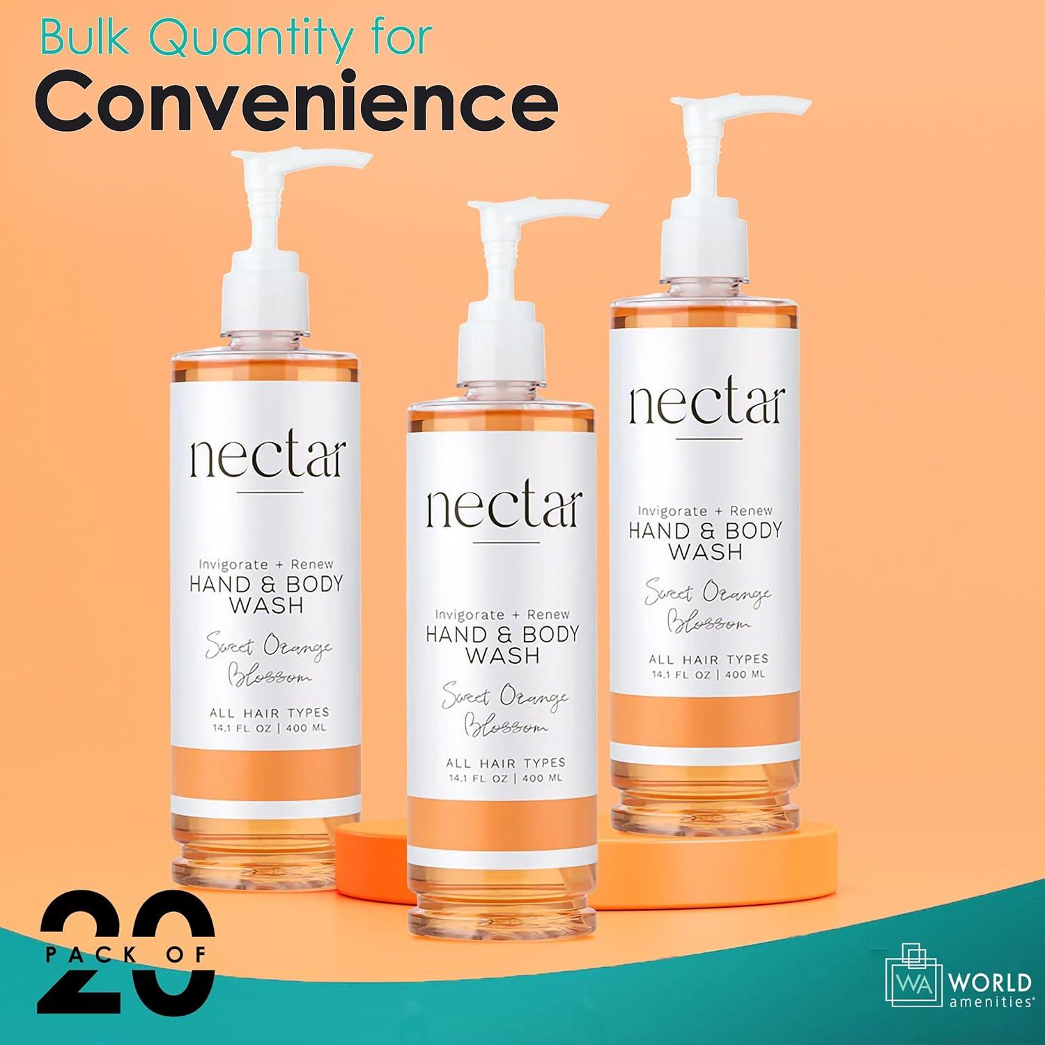 Jabón de manos y cuerpo Nectar 400 ml - Botella de bomba