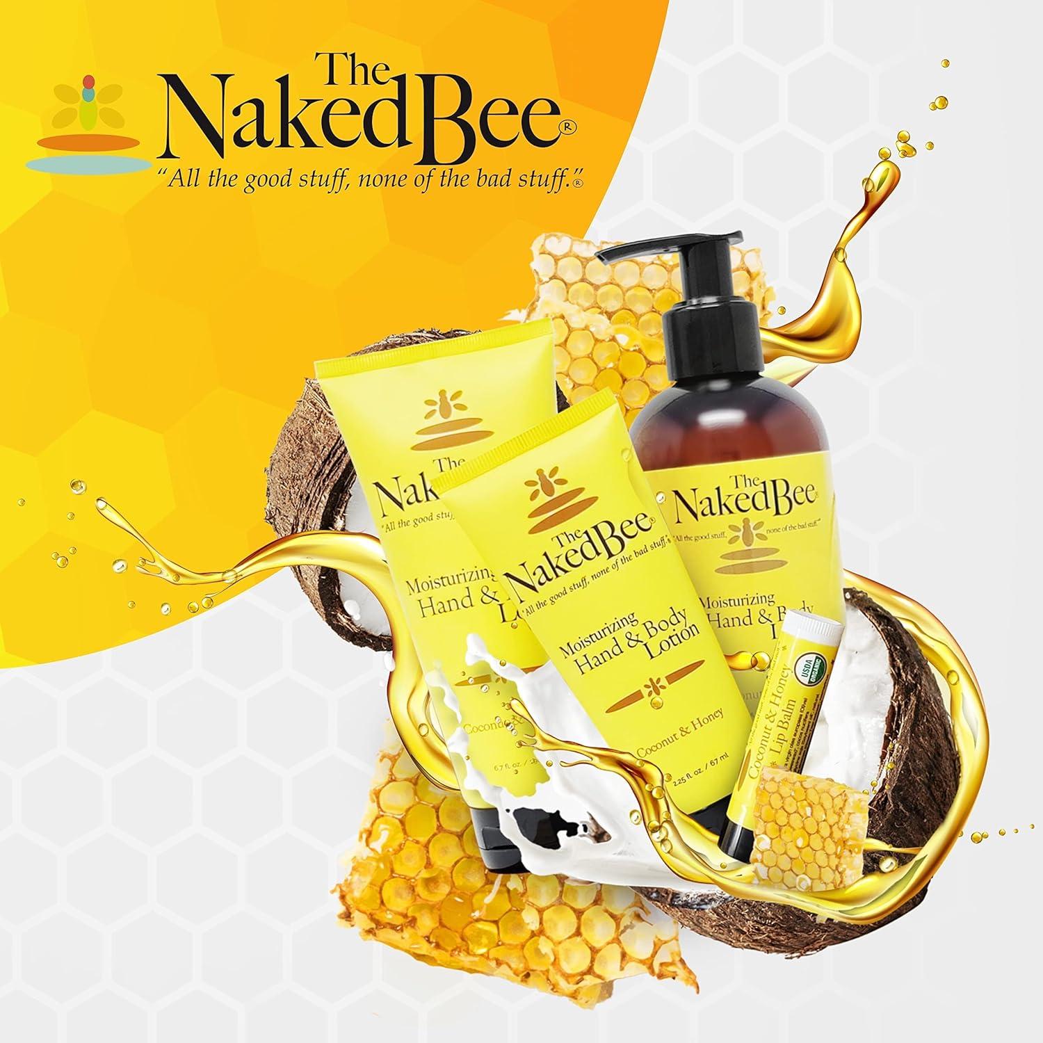 Hidratante para Manos y Cuerpo La Abeja Desnuda - 3 Pack