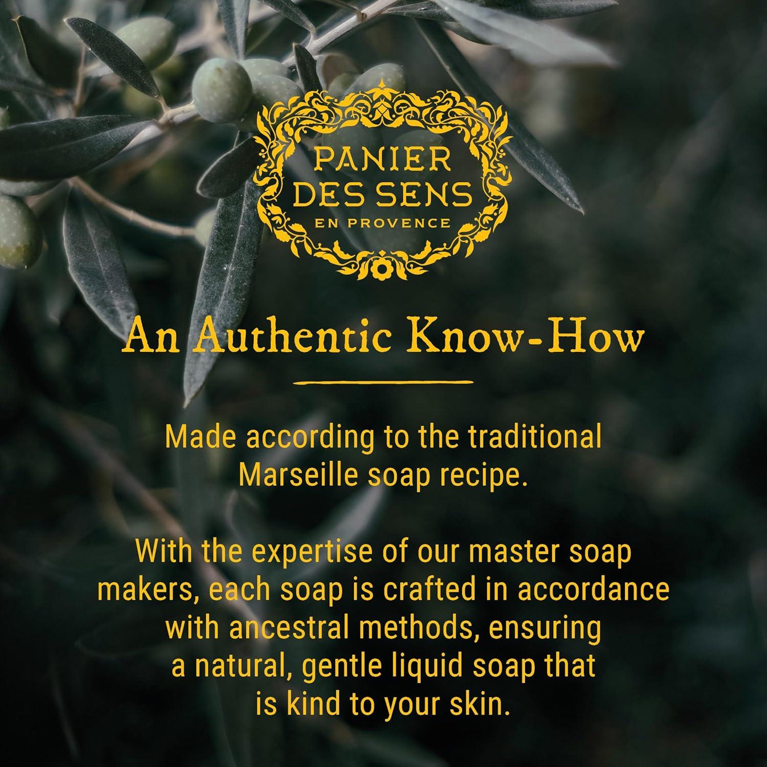 Recarga Jabón de Manos Espumoso Panier des Sens 1000 ml - Flor de Naranjo