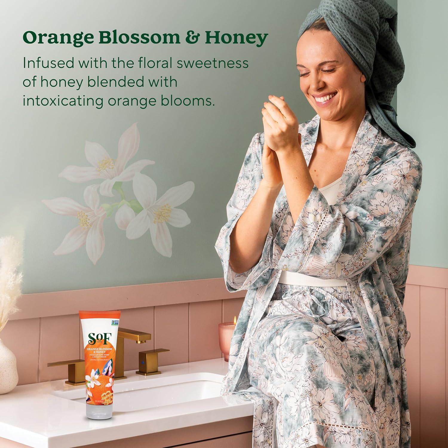 Crema Hidratante SoF 236.6 ml - Manteca de Karité y Cacao Orgánico