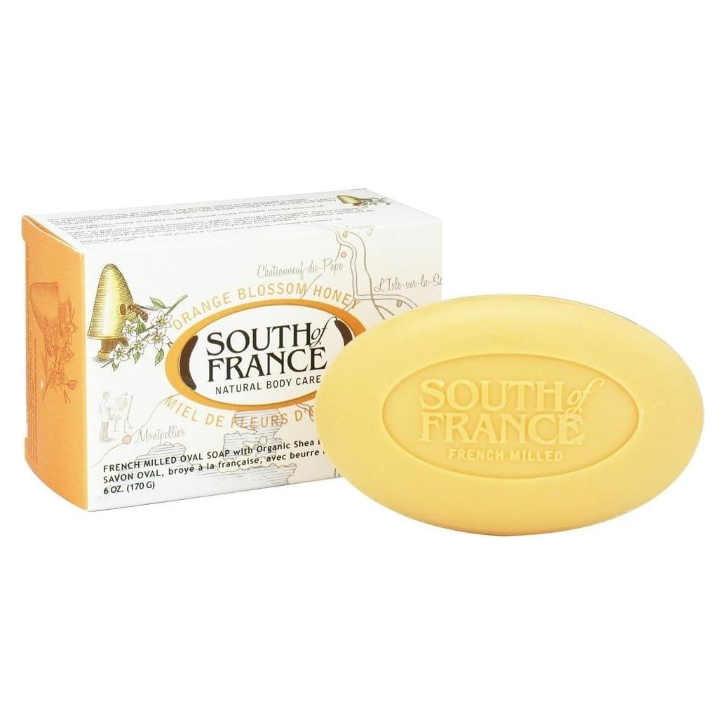 Jabón Natural Detox Sur de Francia Miel de Naranjo 170g