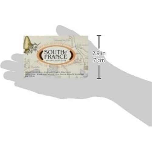 Jabón Natural Detox Sur de Francia Miel de Naranjo 170g