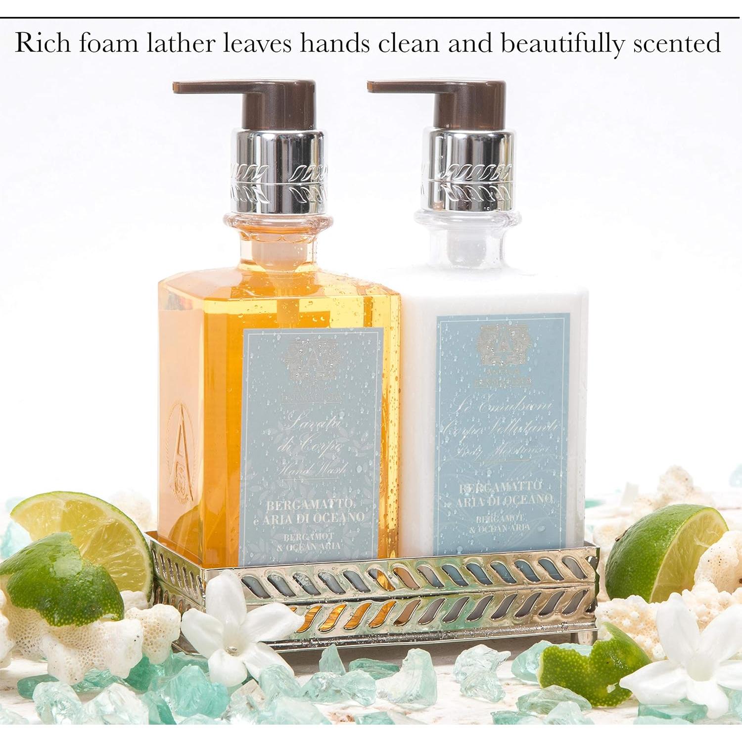 Jabón de Manos Antica Farmacista 281g Flor de Naranjo Lila Jazmín