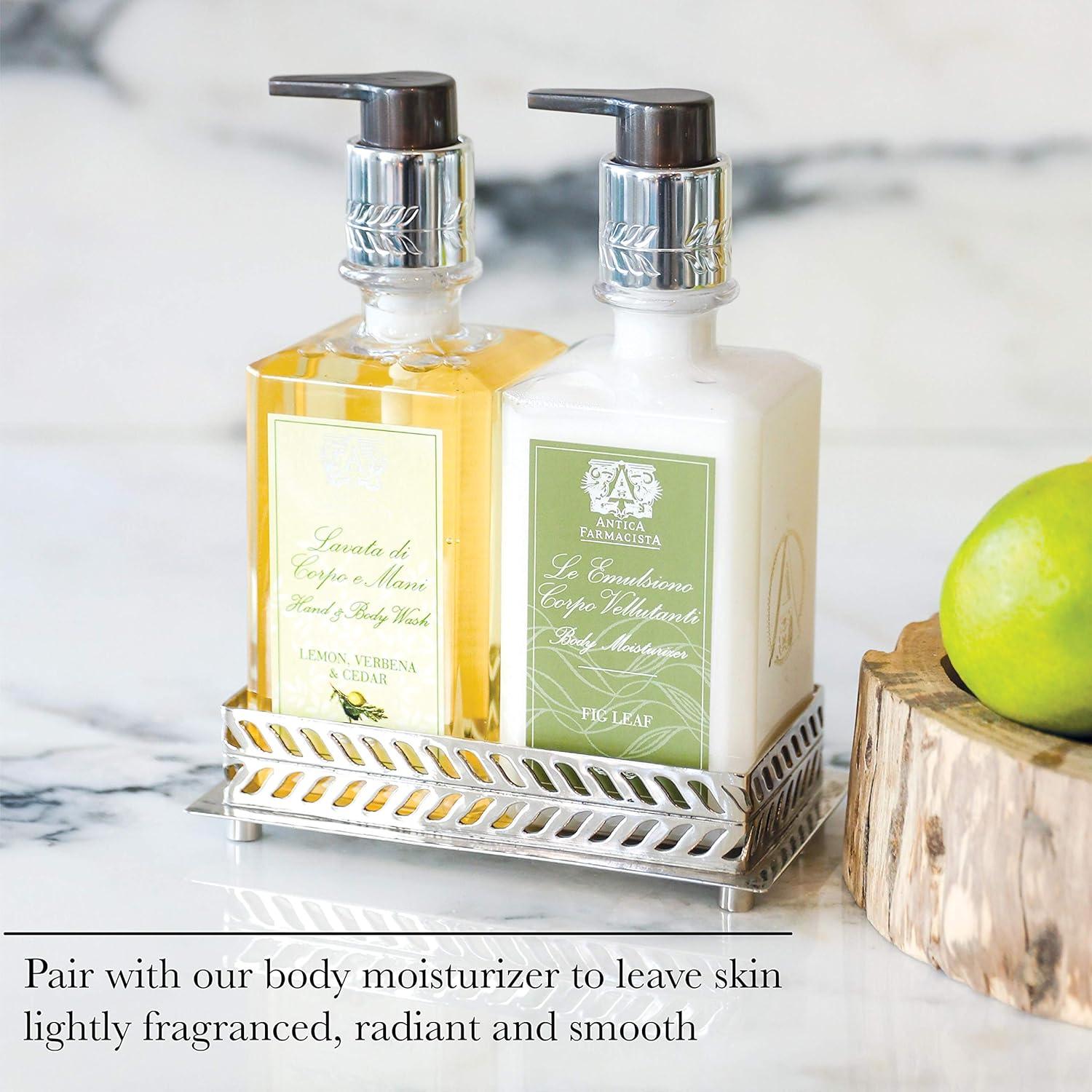 Jabón de Manos Antica Farmacista 281g Flor de Naranjo Lila Jazmín