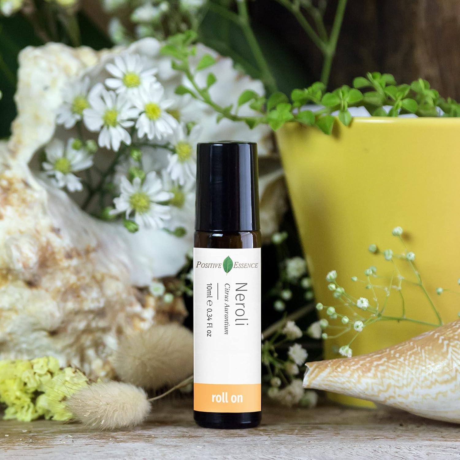 Aceite Esencial de Neroli Roll-On Positive Essence 15mL