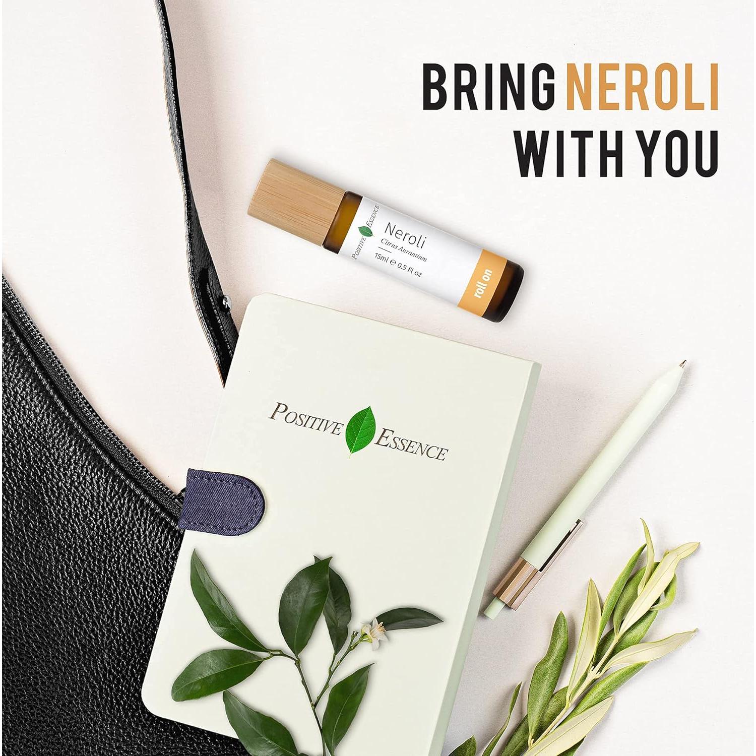 Aceite Esencial de Neroli Roll-On Positive Essence 15mL