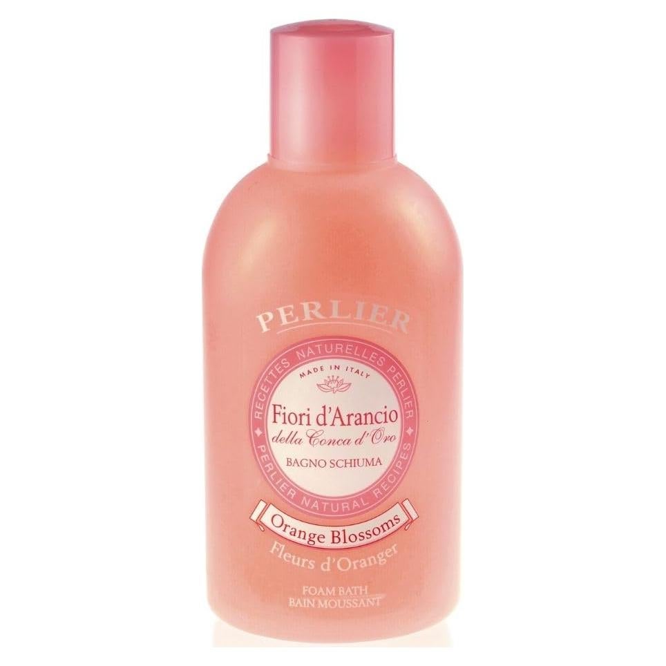 Espuma de Baño Perlier 500 ml Flor de Naranjo Hidratante