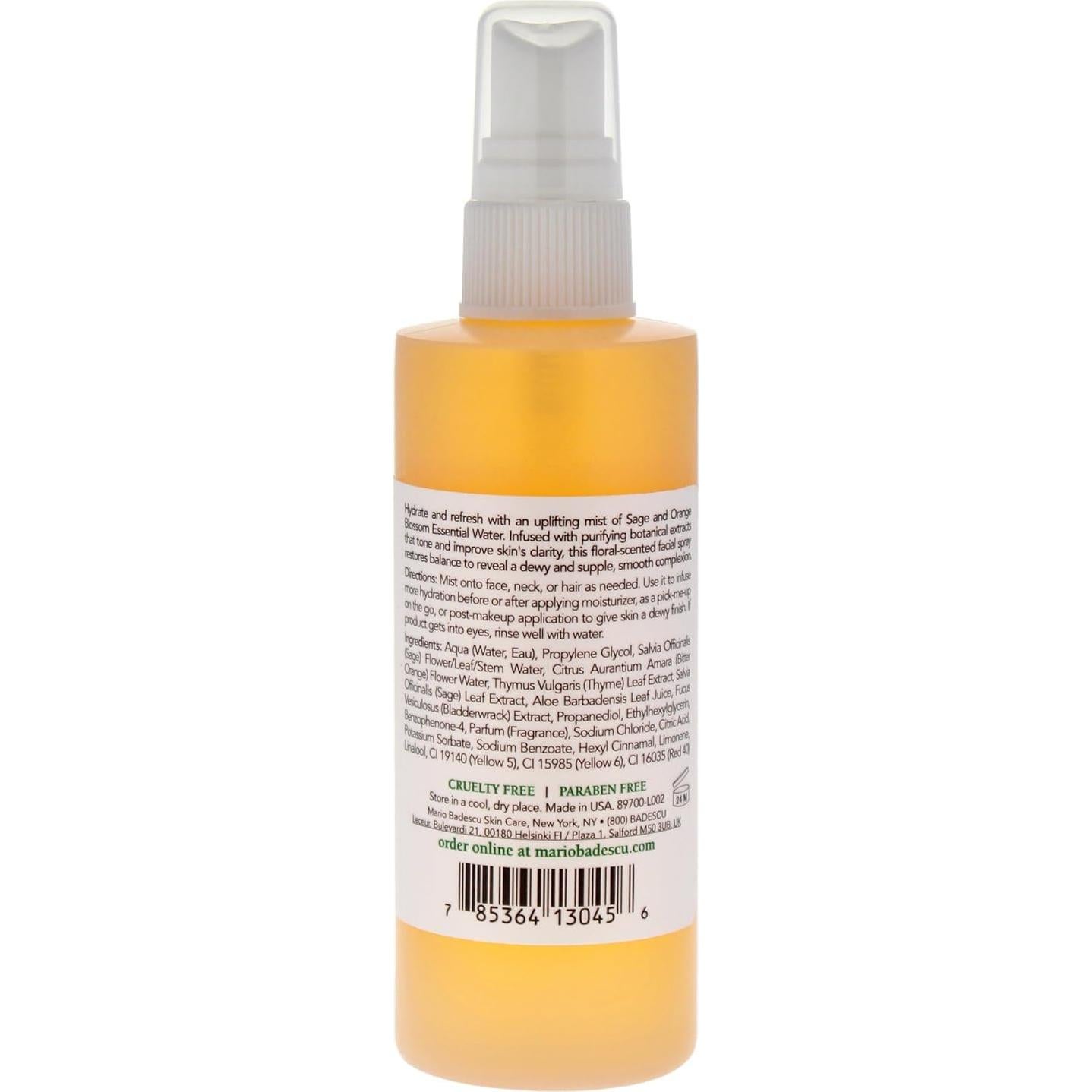 Spray Facial Hidratante Mario Badescu 2 Piezas Aloe y Té Verde