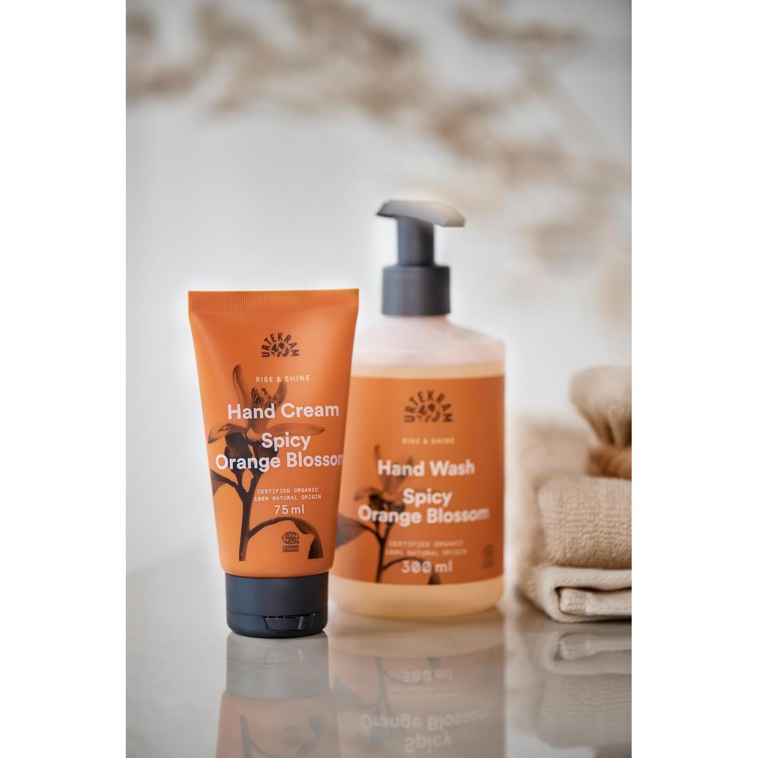 Jabón de Manos Urtekram 300 ml Vegano Flor de Naranja