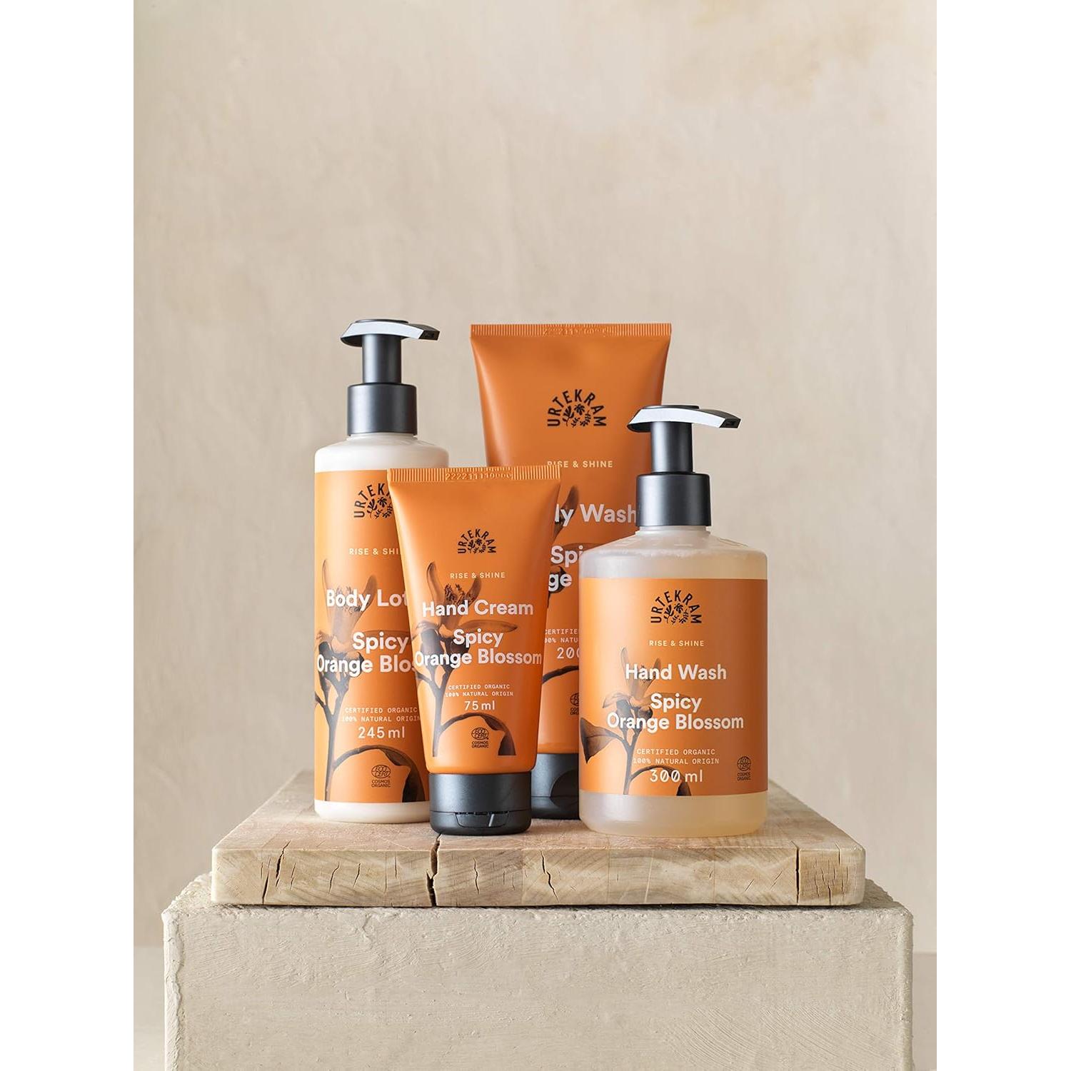 Jabón de Manos Urtekram 300 ml Vegano Flor de Naranja