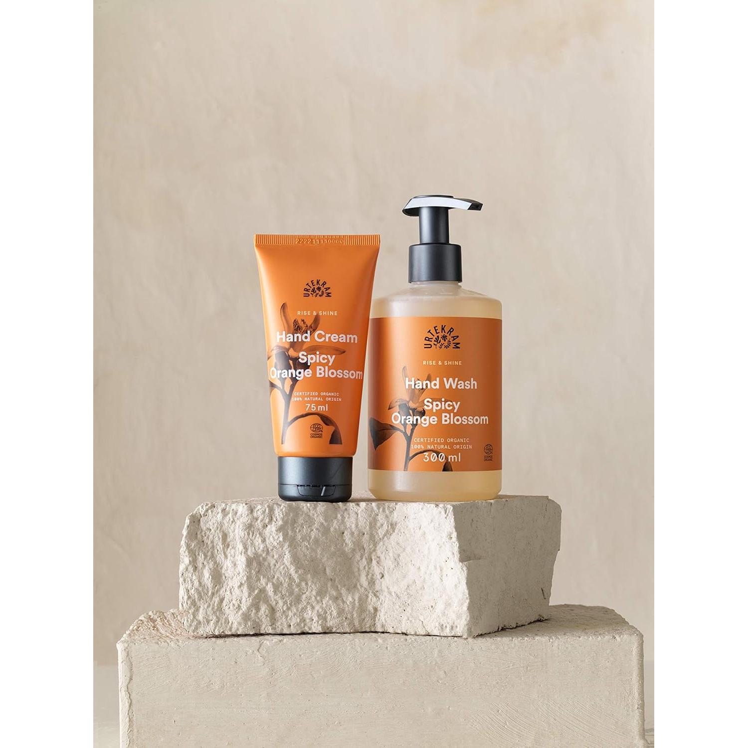 Jabón de Manos Urtekram 300 ml Vegano Flor de Naranja