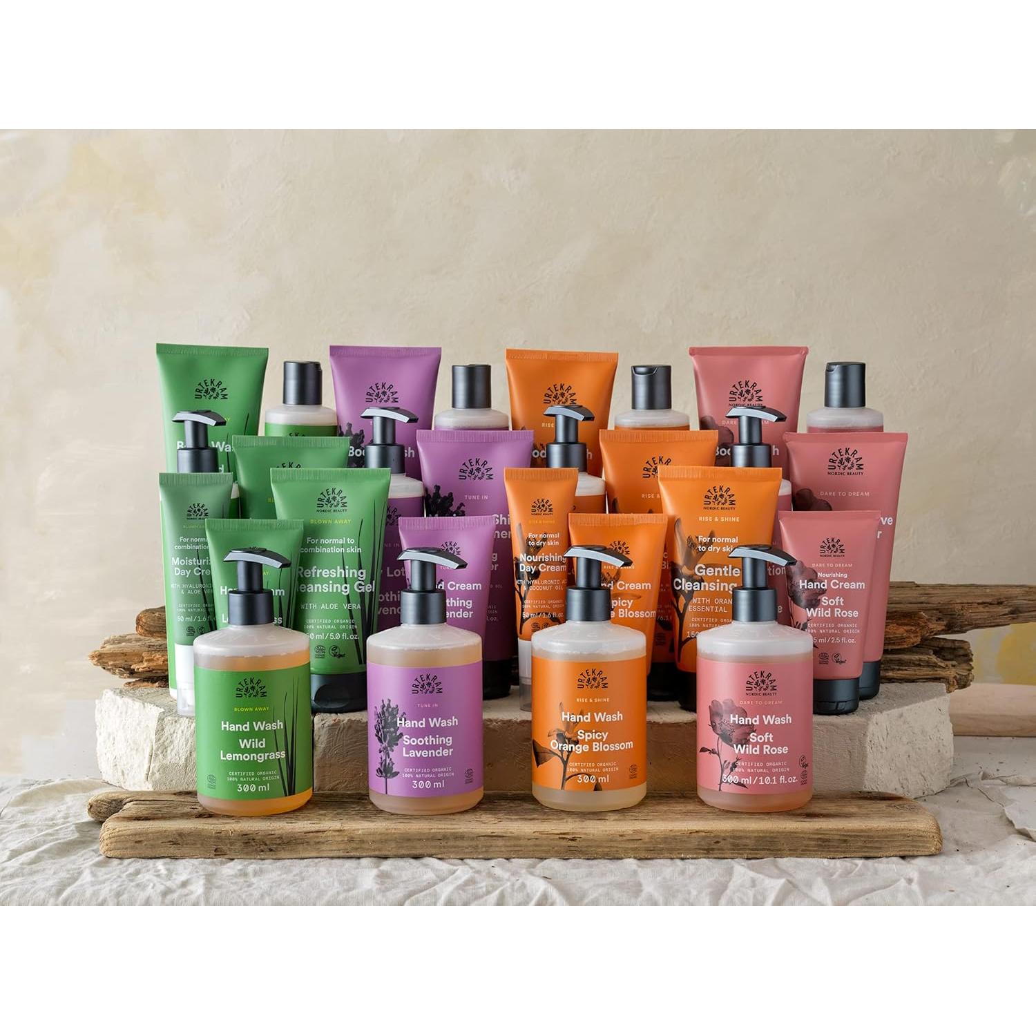 Jabón de Manos Urtekram 300 ml Vegano Flor de Naranja