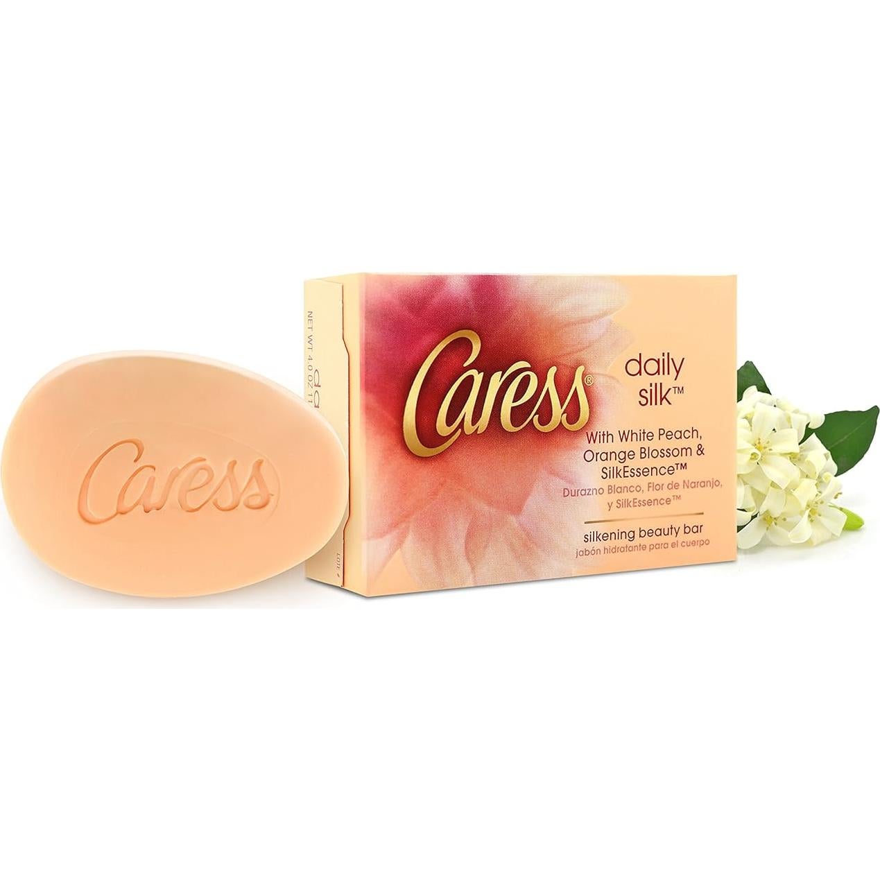 Barra de Belleza Caress Seda Diaria 113.4 g - Paquete de 2