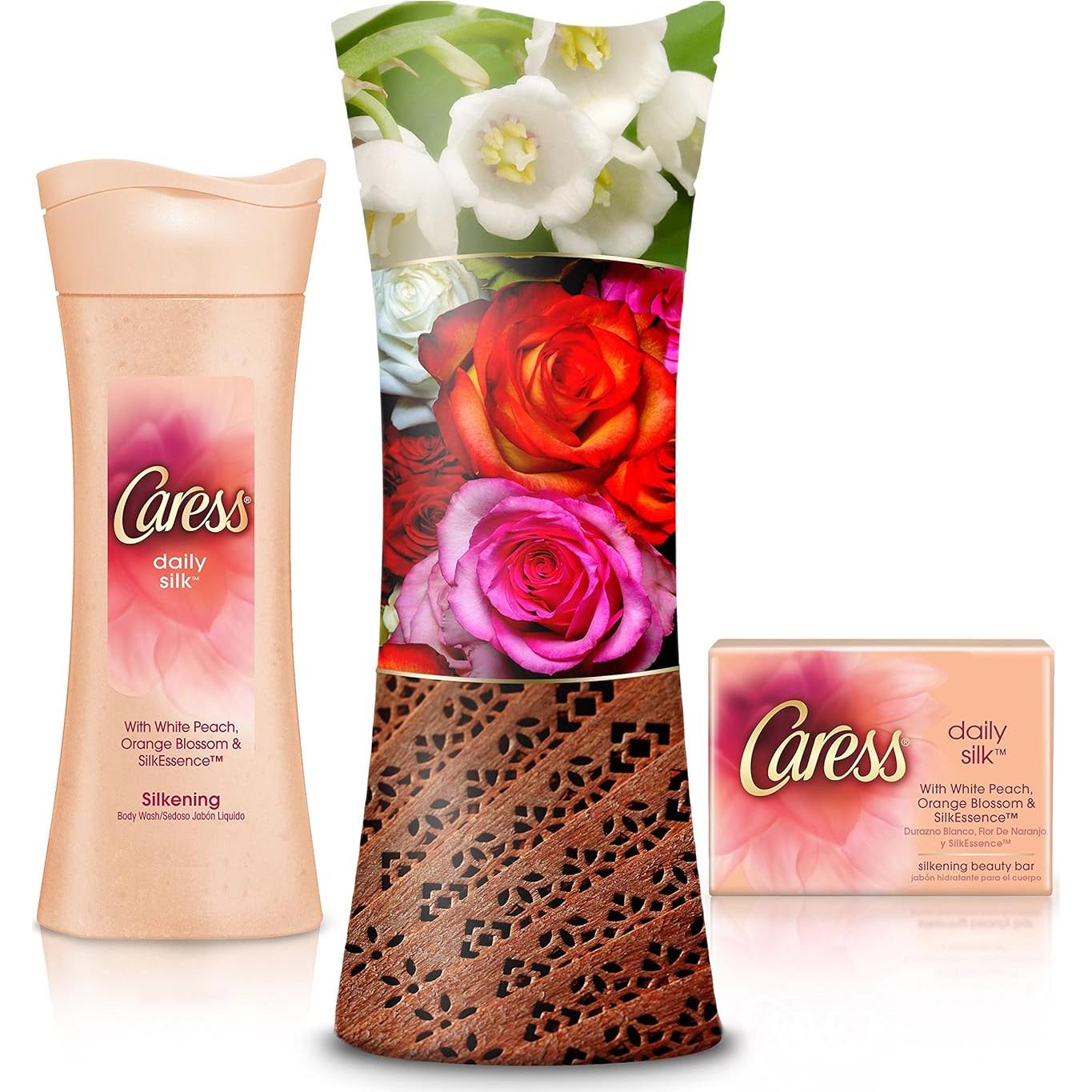 Barra de Belleza Caress Seda Diaria 113.4 g - Paquete de 2