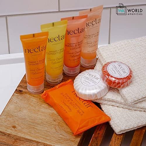 Barra de Baño Nectar - Flor de Naranja Dulce, 25 Unidades de 34g