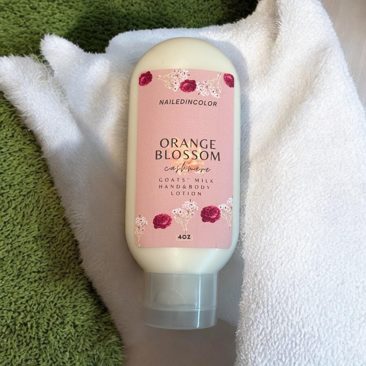 Loción Hidratante de Manos y Cuerpo NailedInColor 113g