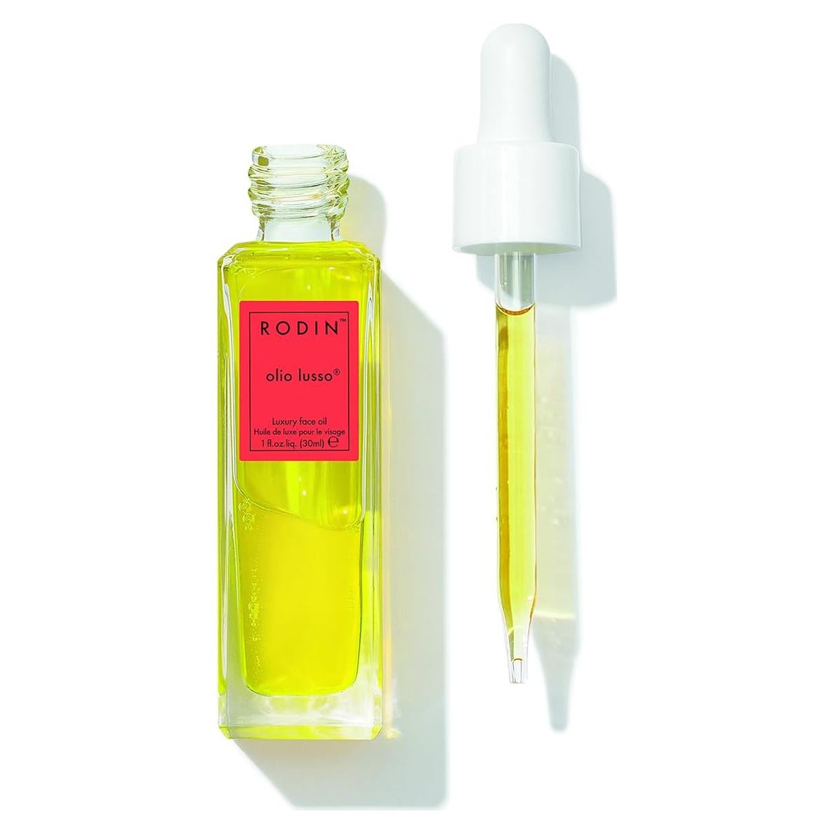 Aceite Facial Hidratante RODIN Geranio y Flor de Naranja 15 ml