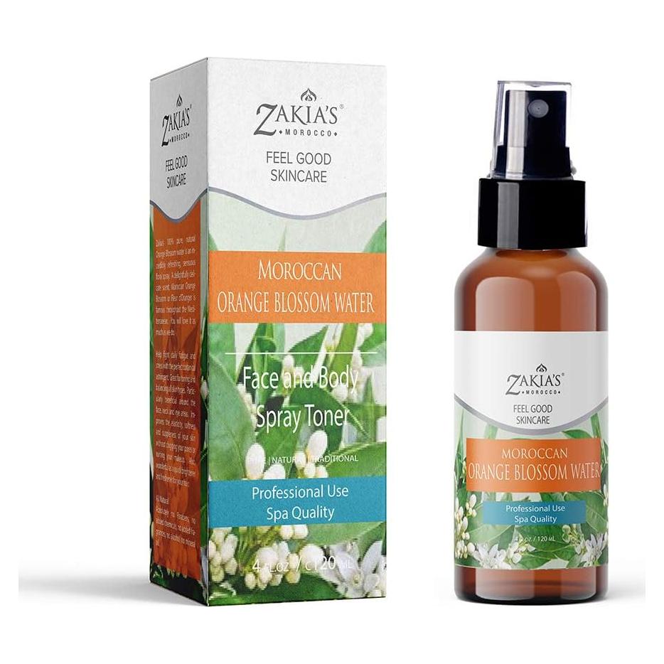 Bruma Hidratante Flor de Naranjo 118 ml Zakia's Morocco