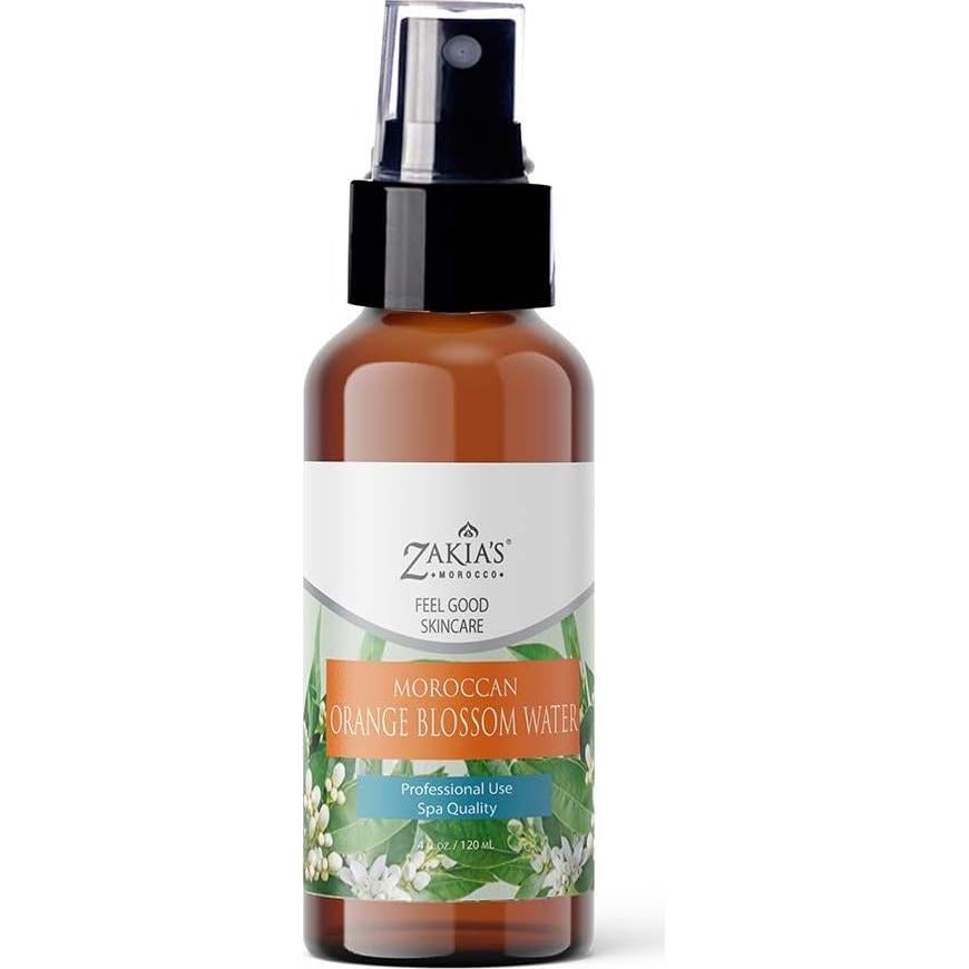Bruma Hidratante Flor de Naranjo 118 ml Zakia's Morocco