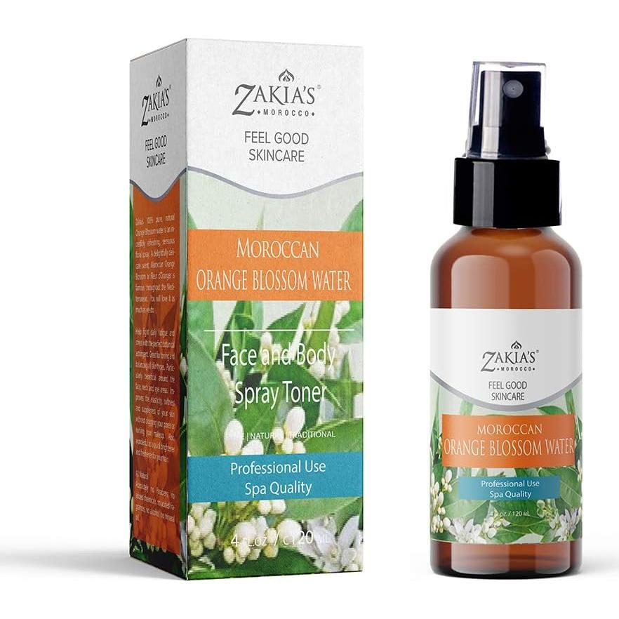 Bruma Hidratante Flor de Naranjo 118 ml Zakia's Morocco
