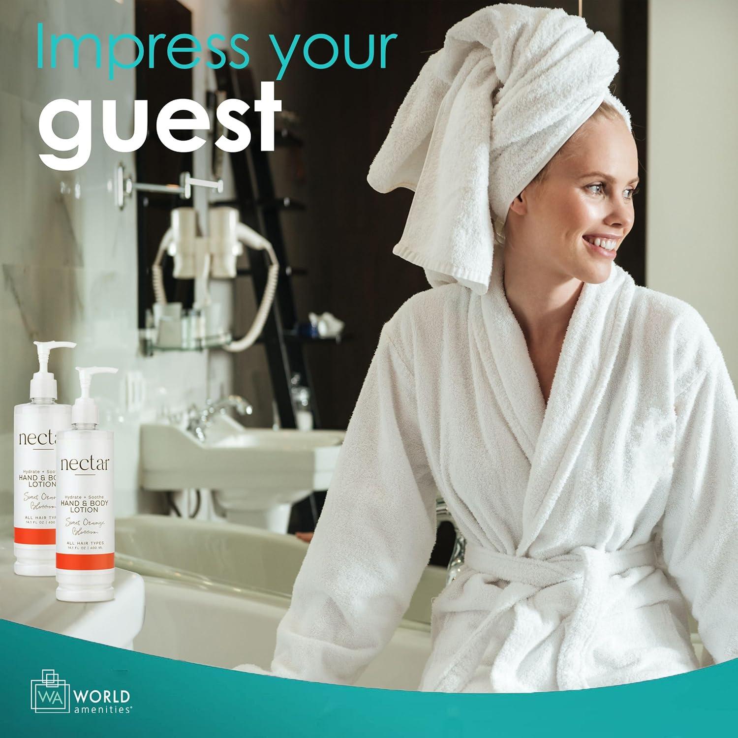 Loción hidratante para manos y cuerpo Nectar 414 ml - Floral