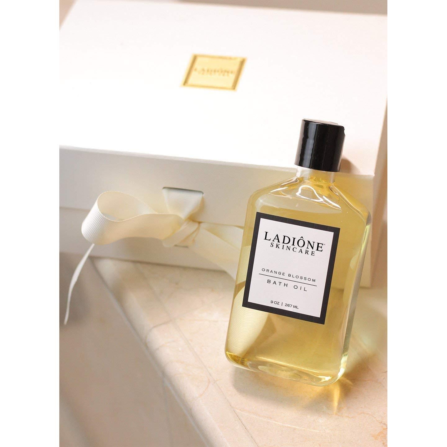 Aceite de Baño Orgánico LADIÔNE con 8 Ingredientes Naturales