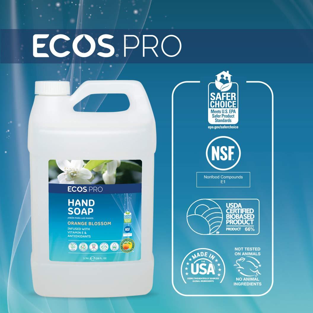 Recarga Jabón de Manos ECOS PRO 3.78L Hipoalergénico Vitamina E