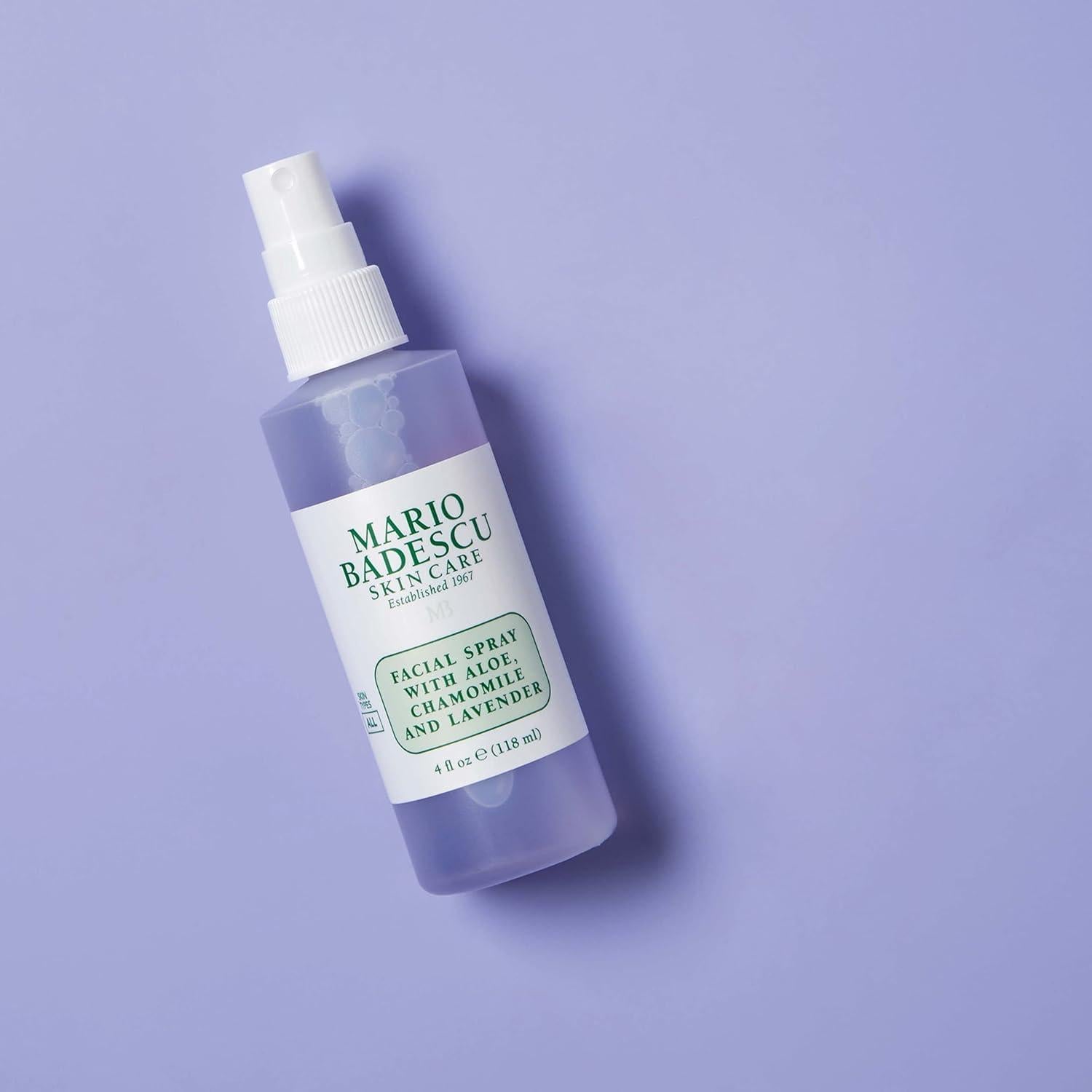 Bruma Facial Mario Badescu Aloe Manzanilla Lavanda 2 Piezas