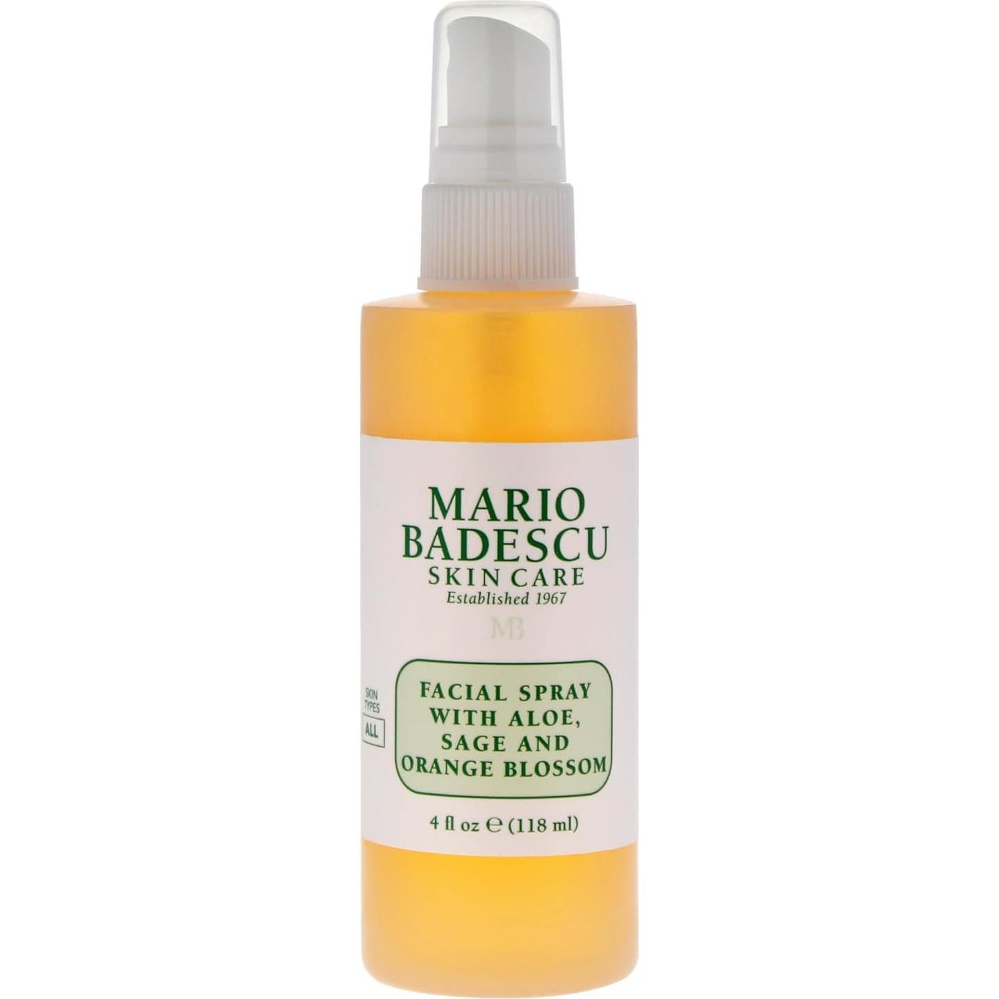 Bruma Facial Mario Badescu Aloe Manzanilla Lavanda 2 Piezas