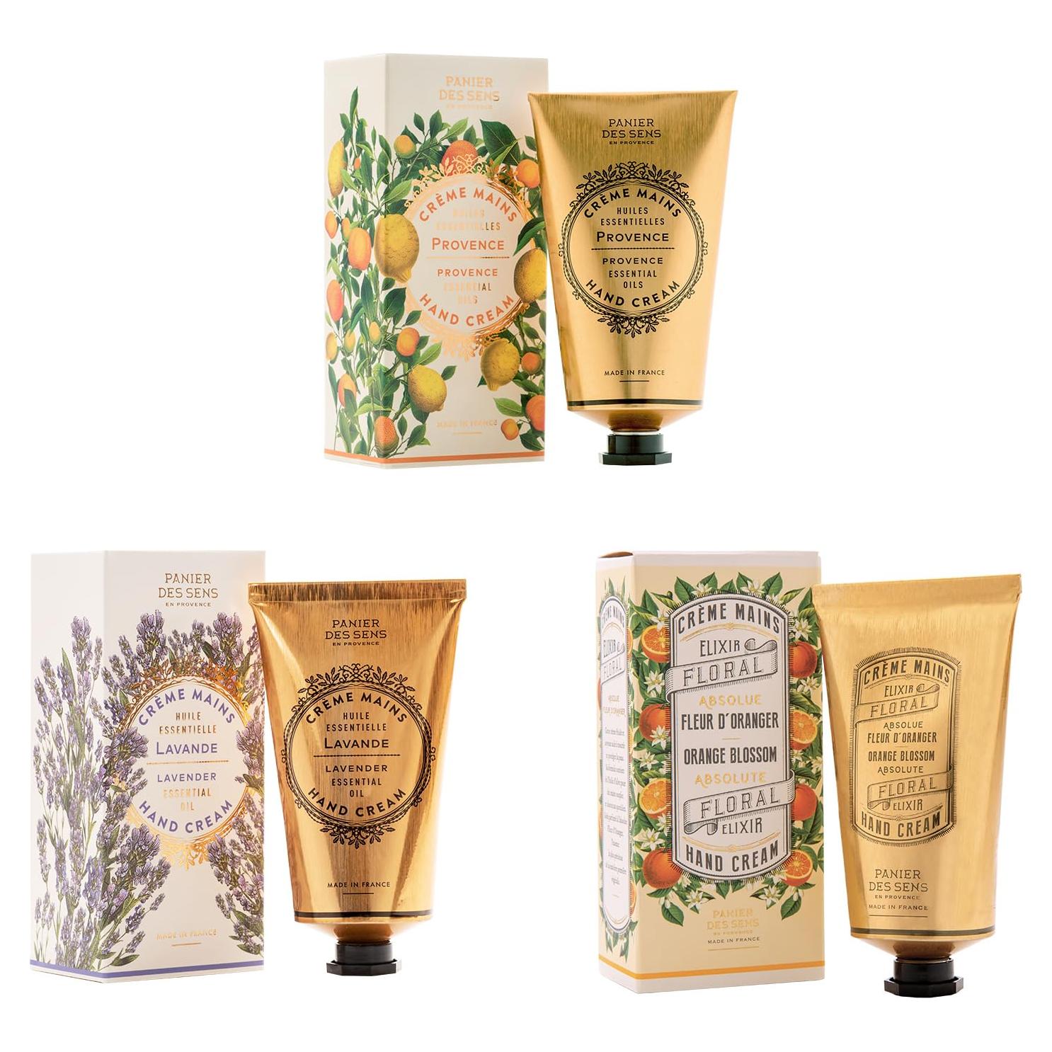 Crema de Manos Hidratante Provenza Lavanda Naranja 74.8ml