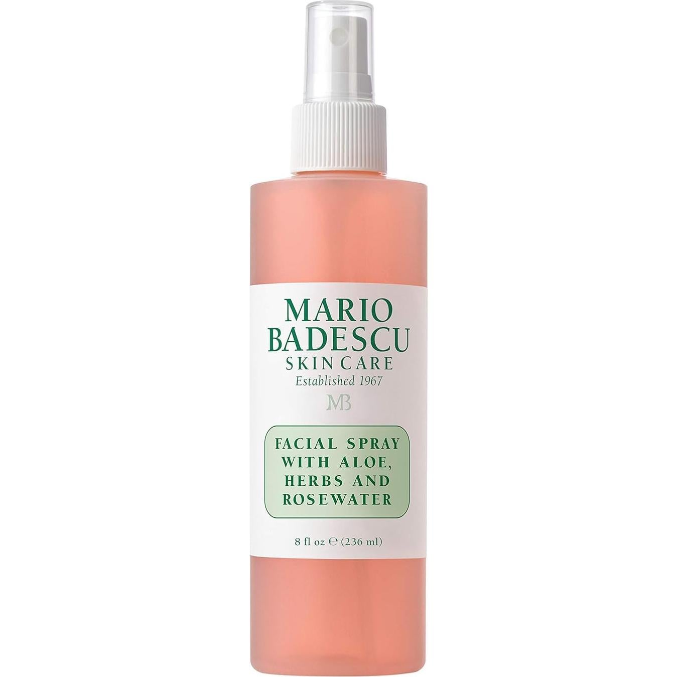 Spray Facial Mario Badescu 236.6 ml Aloe y Rosa Hidratante