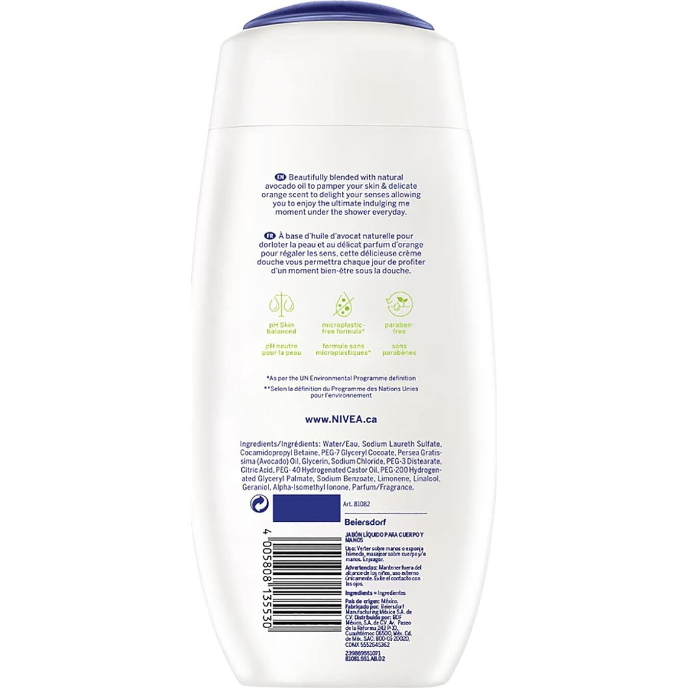 Crema Hidratante Nivea Tiempo Feliz 500ml - 0.45kg