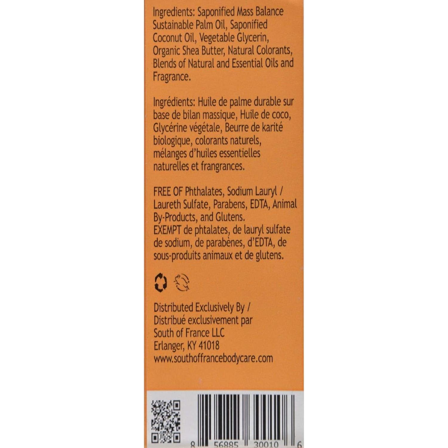 Jabón de Barro de Viaje ITSATRONIC Miel de Naranja 42g