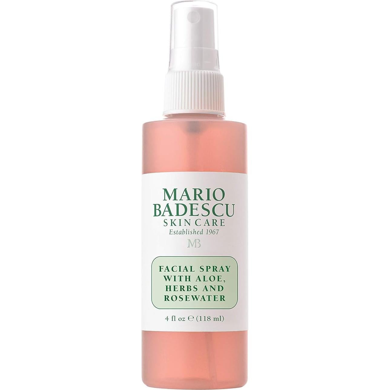 Spray Facial Mario Badescu 118 ml Aloe y Rosa Hidratante