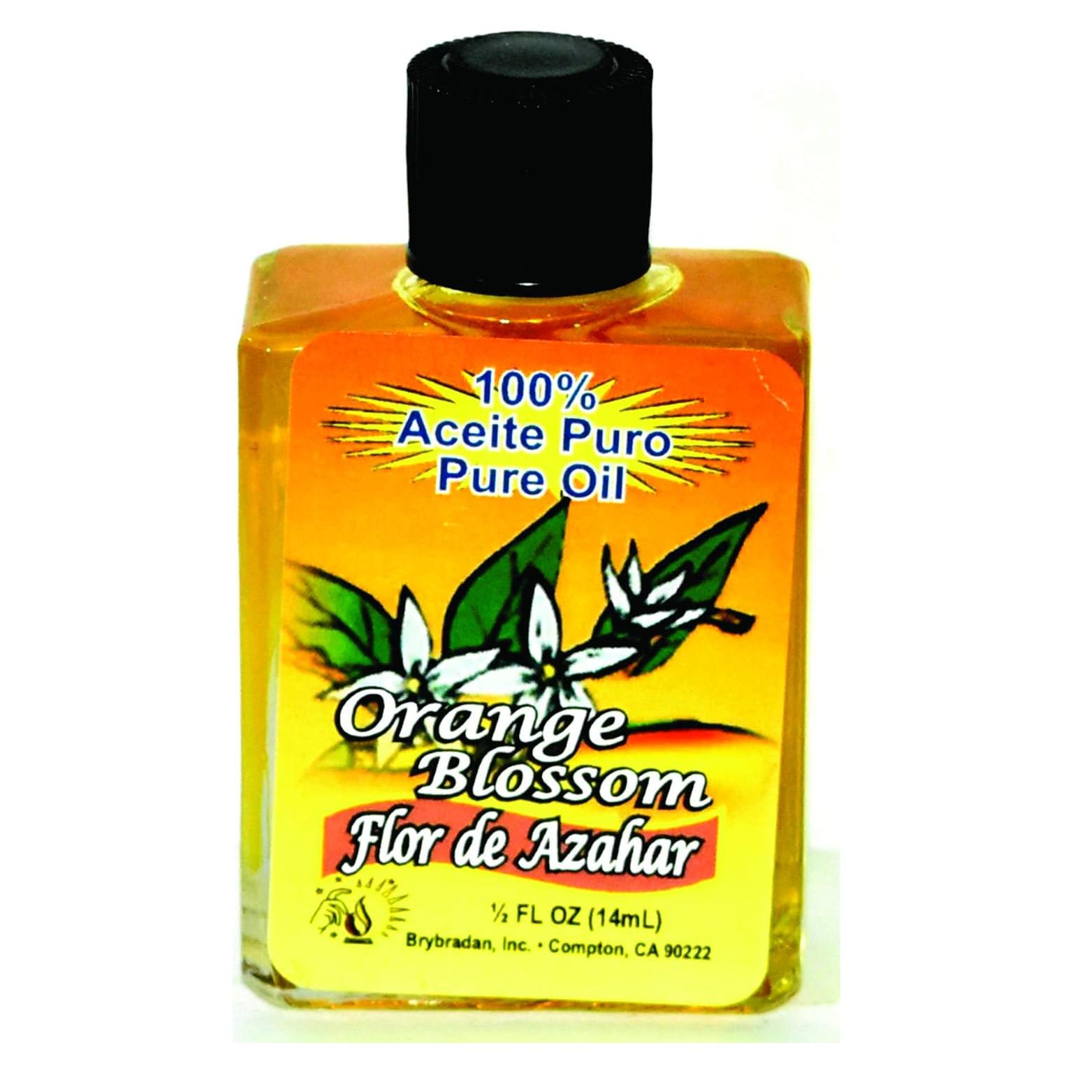 Aceite Puro de Flor de Azahar Brybradan 15 ml - 6 Piezas