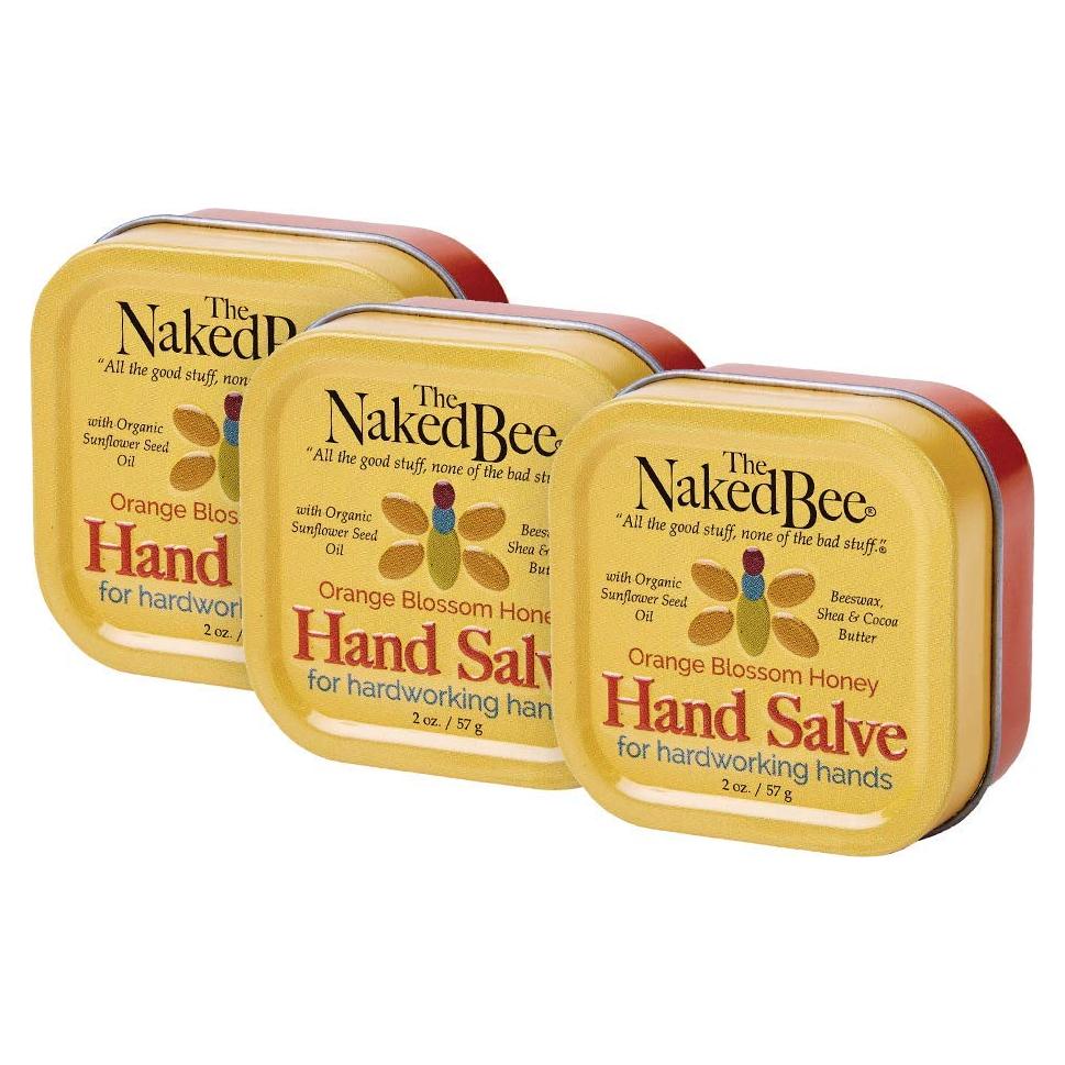 Salve de Manos La Abeja Desnuda con Miel de Flor de Naranja 170 g