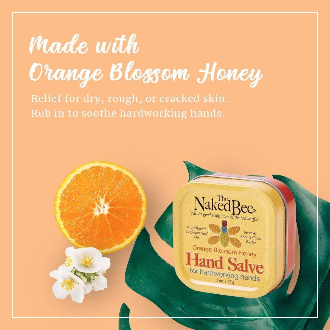 Salve de Manos La Abeja Desnuda con Miel de Flor de Naranja 170 g