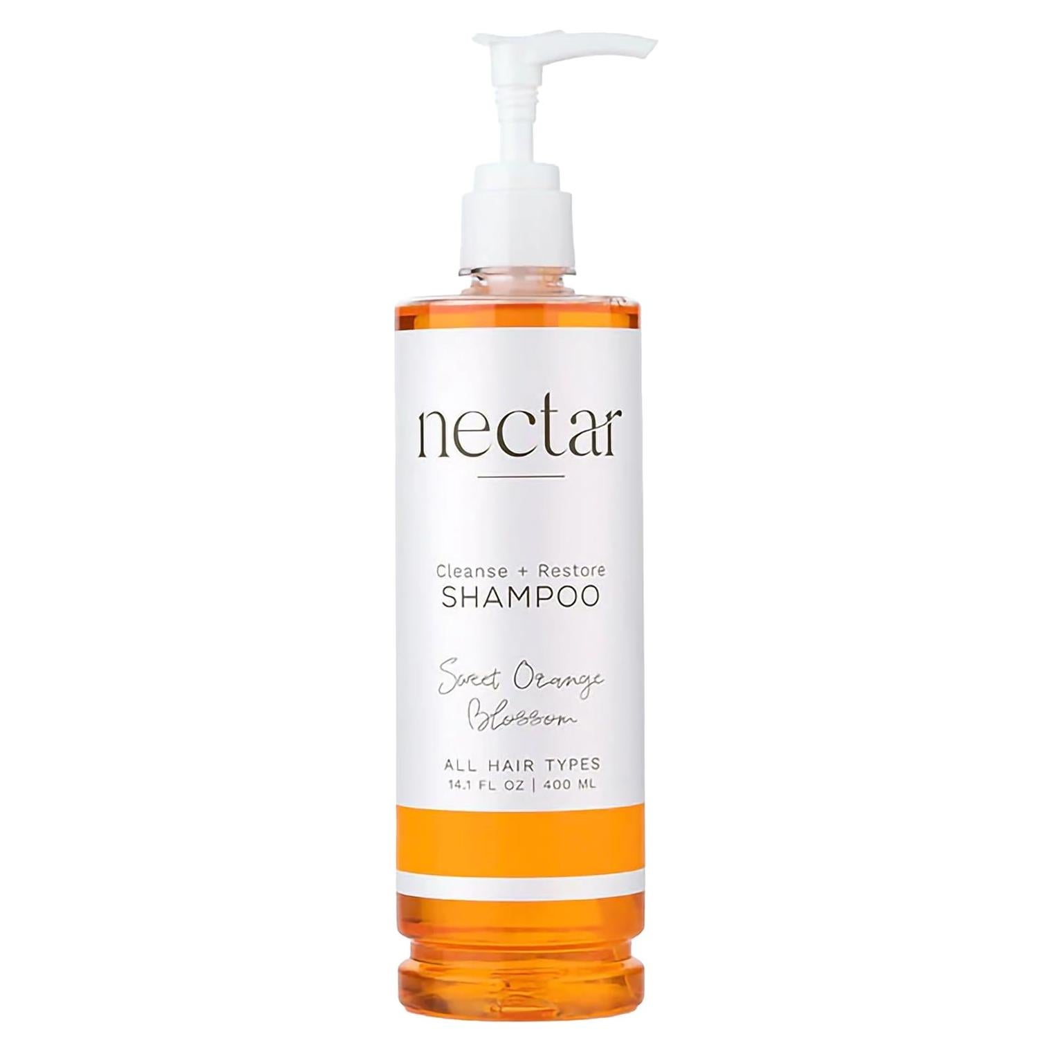 Champú Equilibrante Nectar World Amenities 400 ml - Flor de Naranja