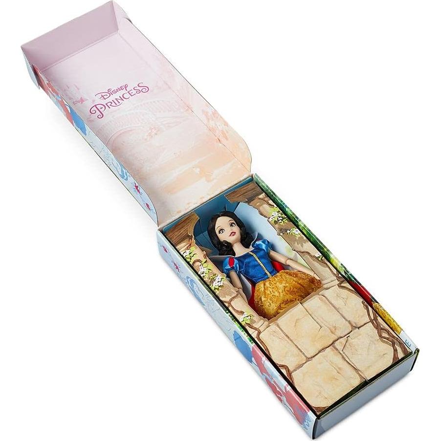 Muñeca Clásica Blancanieves Disney 28 cm con Accesorios