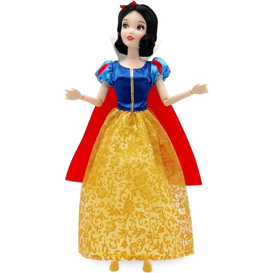 Muñeca Clásica Blancanieves Disney 28 cm con Accesorios