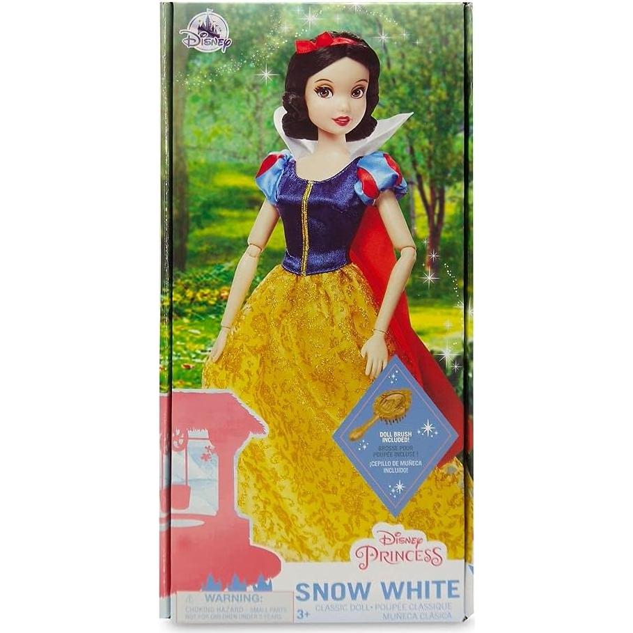 Muñeca Clásica Blancanieves Disney 28 cm con Accesorios