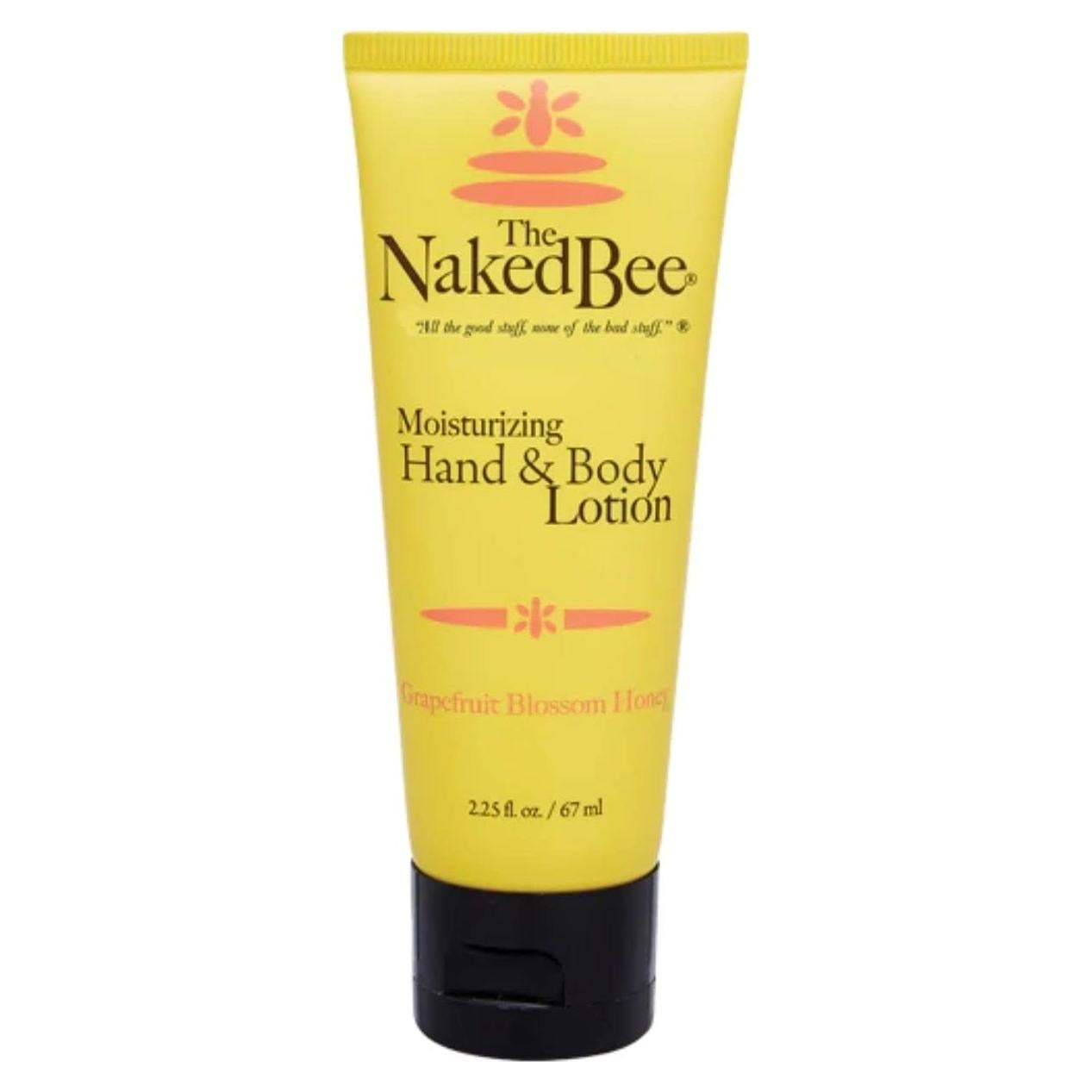 Loción Corporal Nutritiva La Abeja Desnuda 63.63 g Miel Toronja