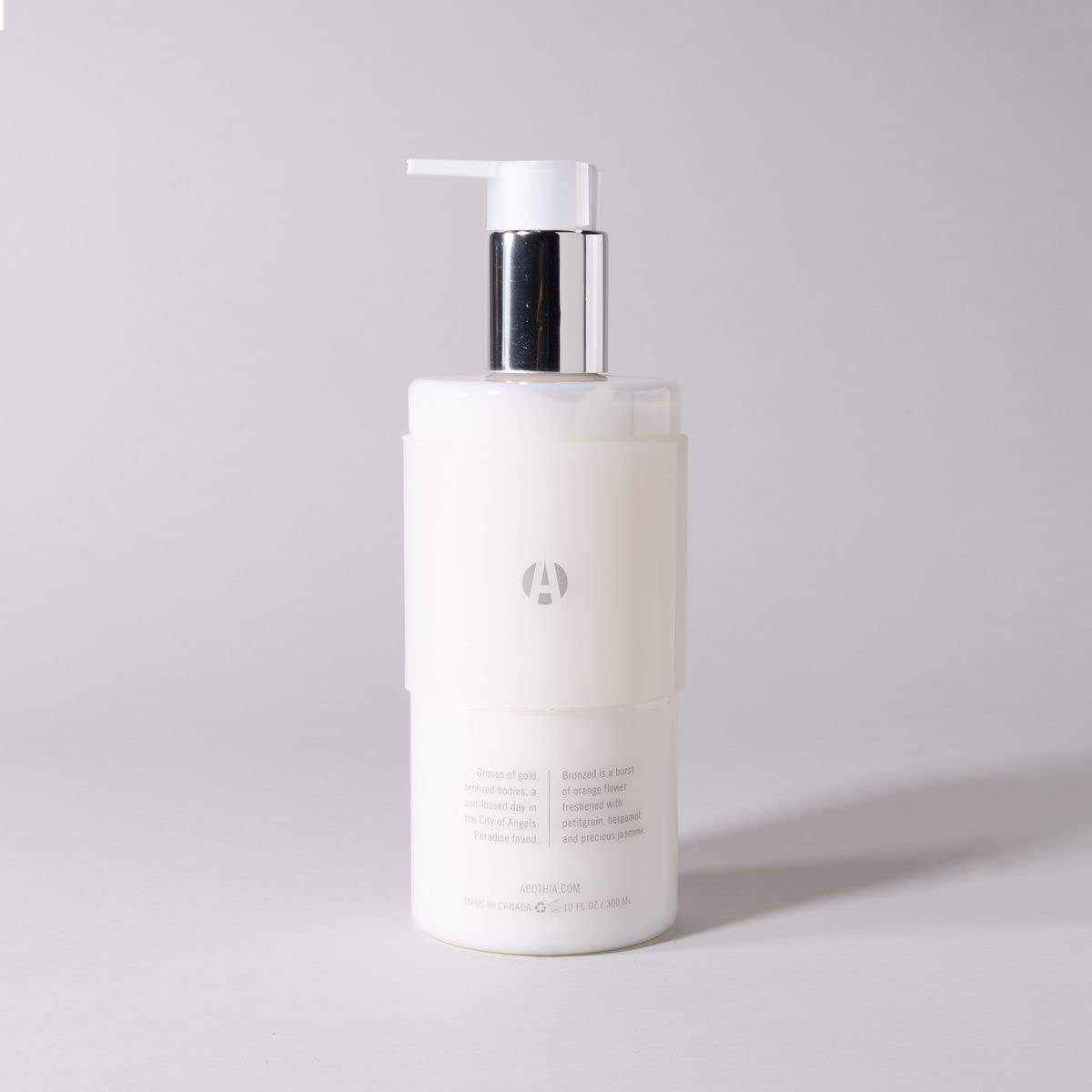 Loción Bronceada Hidratante APOTHIA 283.5 g - Flor de Naranjo y Jazmín