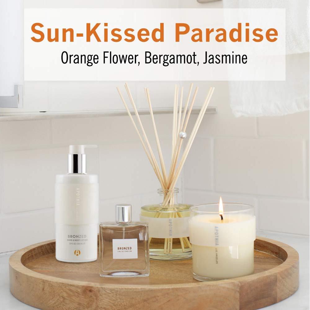 Loción Bronceada Hidratante APOTHIA 283.5 g - Flor de Naranjo y Jazmín