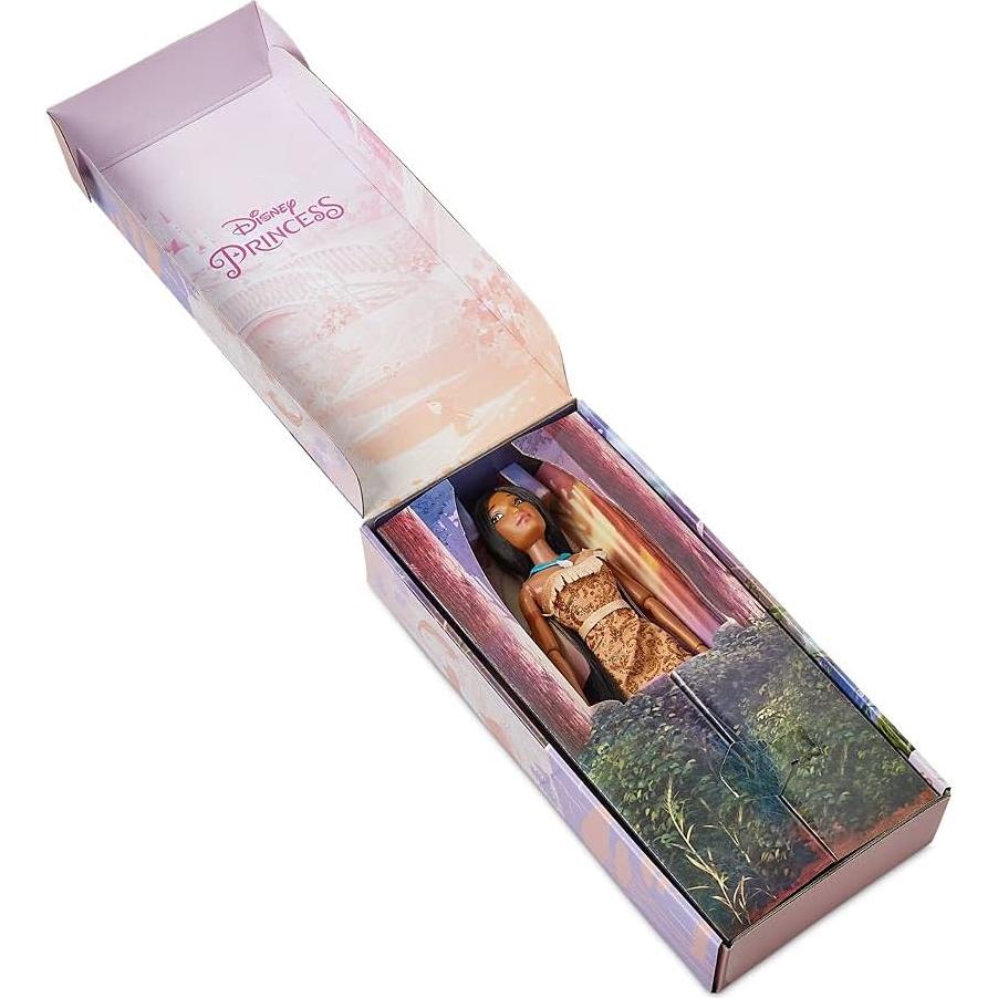 Muñeca Clásica Disney Pocahontas 28 cm con Cepillo y Accesorios