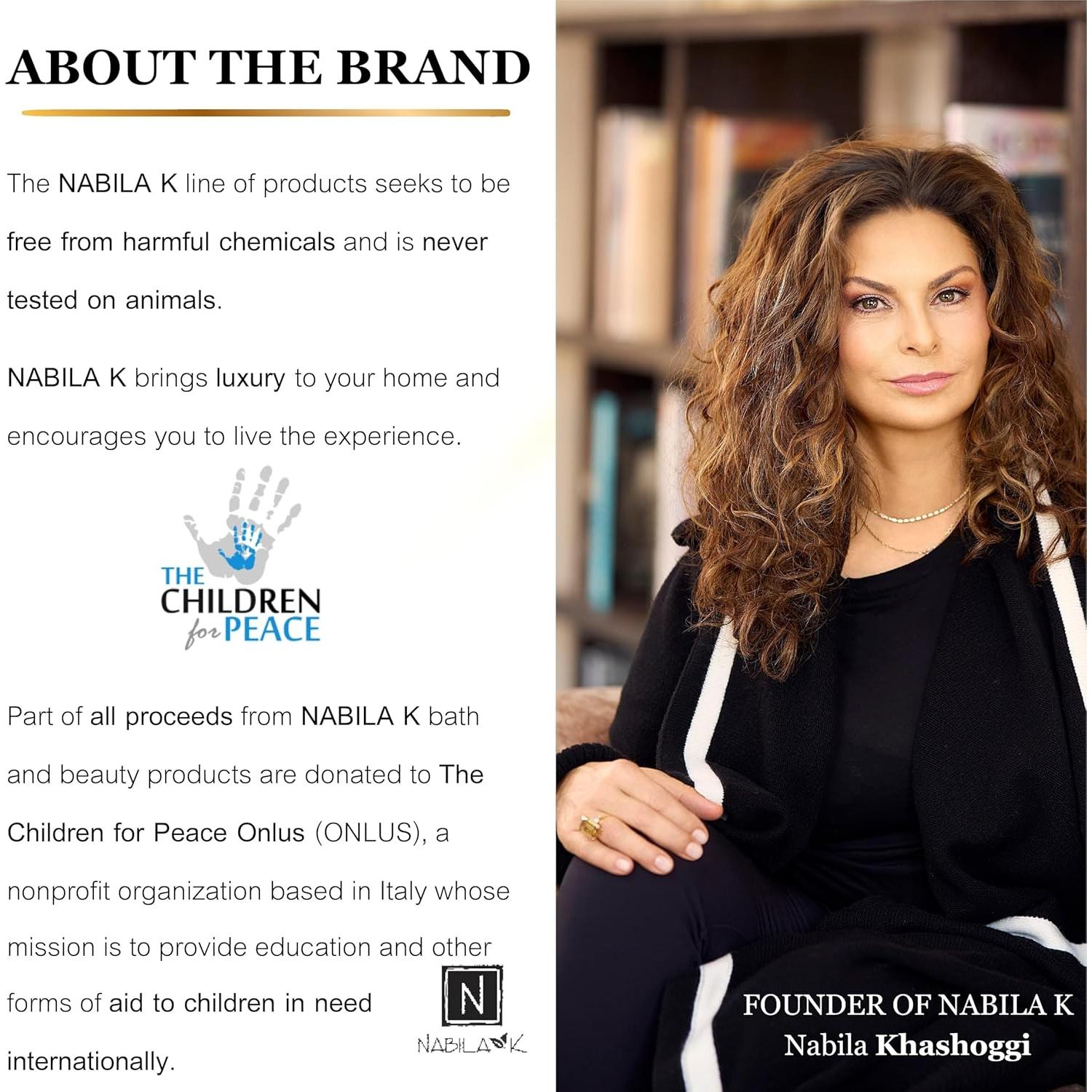 Tónico Facial Orgánico Nabila K Flor de Naranja 68g