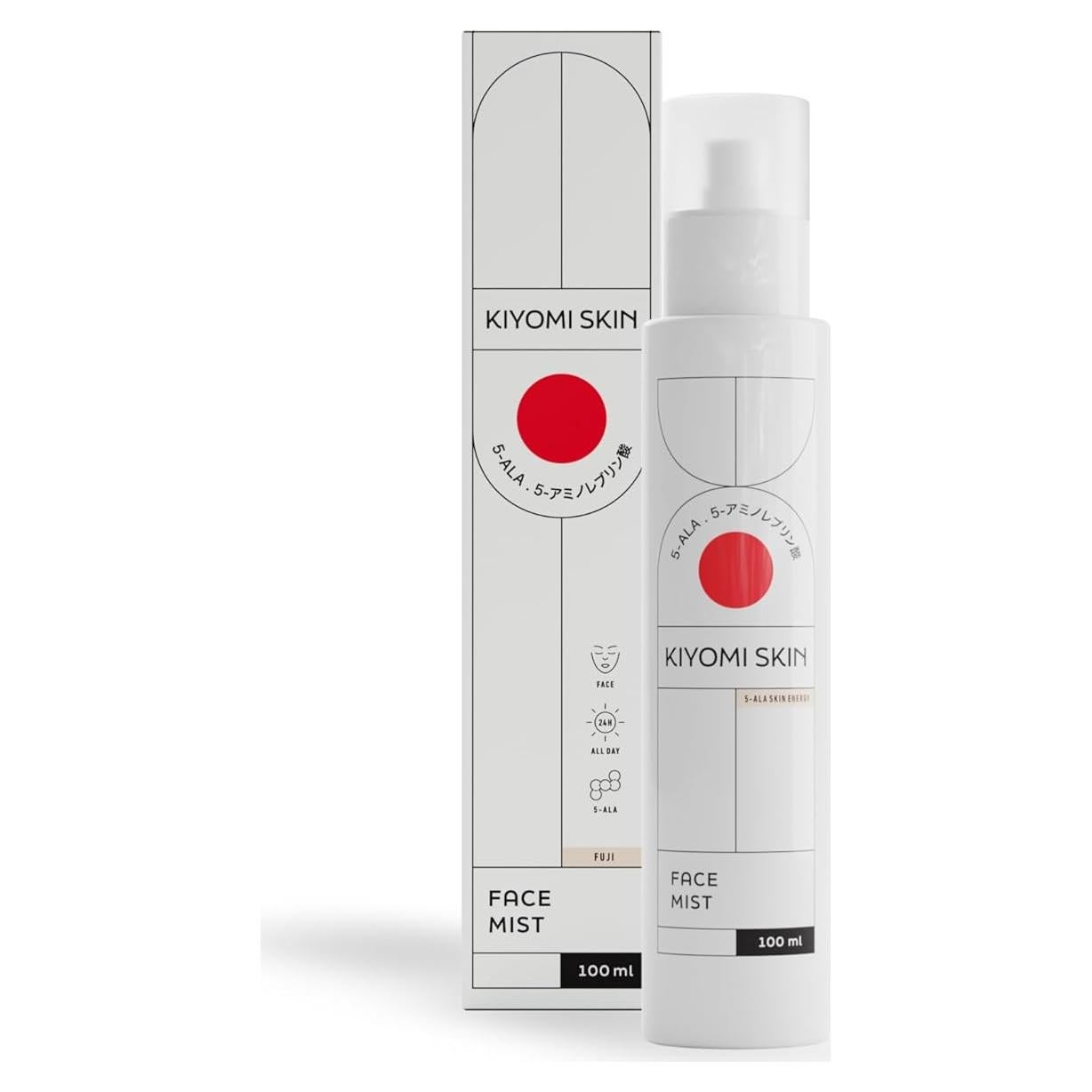 Spray Hidratante KIYOMI SKIN 5-ALA y Ácido Hialurónico 308g